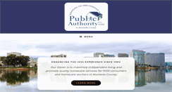 Desktop Screenshot of ac-pa4ihss.org